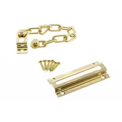 Afbeelding van Sterling DCB100 messing deurketting, groene sushi