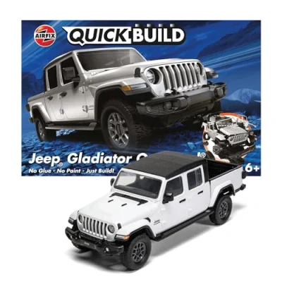 Afbeelding van Airfix J6039 QUICKBUILD Jeep Gladiator JT Overland Plastic Modelbouwpakket