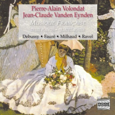Afbeelding van Pierre Alain Volondat &amp; Jean Claude Vanden Eynden Musique Française (CD)