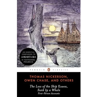 Afbeelding van the Loss of Ship Essex, Sunk by a Whale: First Person Accounts