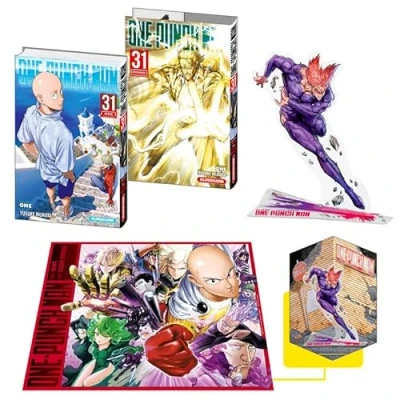 Afbeelding van One Punch Man Tome 31 collector