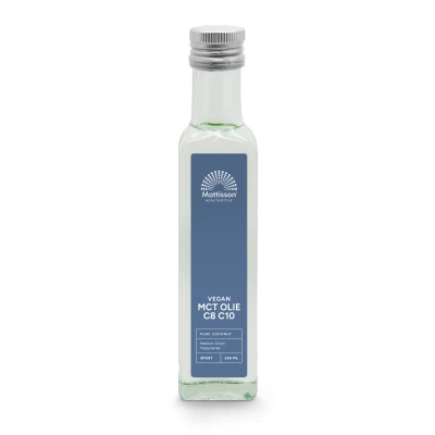 Afbeelding van 3x Mattisson MCT Olie Blend 250 ml