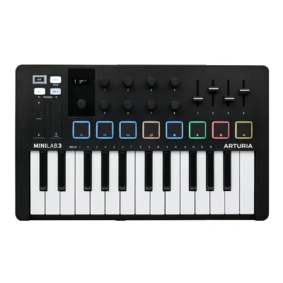 Afbeelding van Arturia MiniLab 3 Black