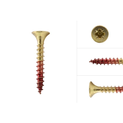 Afbeelding van Schroeven voor Pianoscharnier Messing 3 x 20 mm Doos 16 Stuks