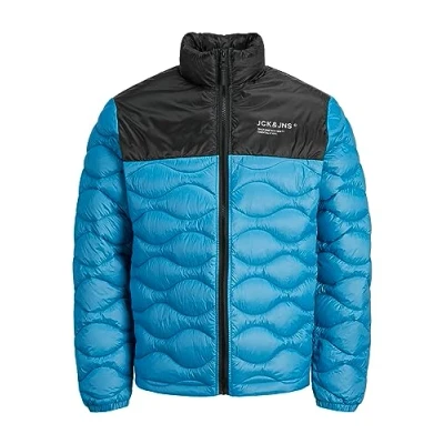 Afbeelding van JACK &amp; JONES ESSENTIALS gewatteerde jas JJENOAH