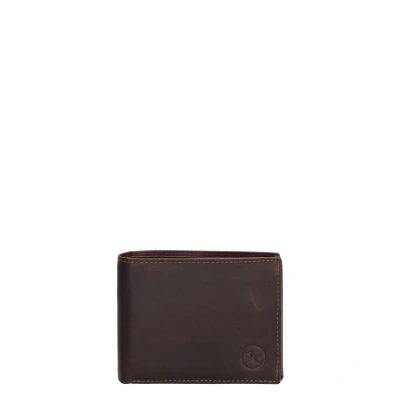 Afbeelding van Hide &amp; Stitches Japura Portemonnee Donkerbruin