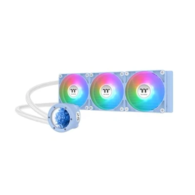 Afbeelding van Thermaltake TH360 V2 Ultra ARGB Sync CPU Liquid Cooler 25 jaar Hydrangea Limited Edition