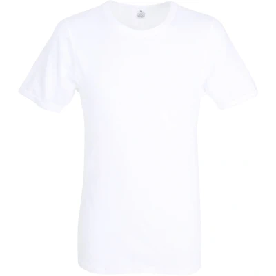 Afbeelding van Gotzburg heren T shirt met O hals (1 pack) wit
