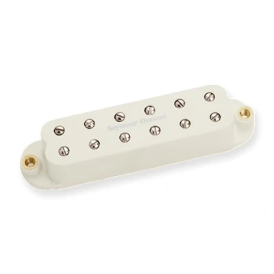 Afbeelding van Seymour Duncan SL59 1b Little &quot;;59 Strat Bridge Pickup Parchment gitaarelement