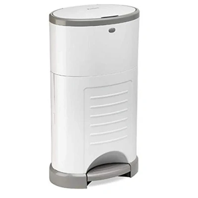 Afbeelding van Korbell T KOR M250DS luieremmer container 16L + verwisselbare folieinzet voor ca. 240 luiers in een set. Vuilnisbak