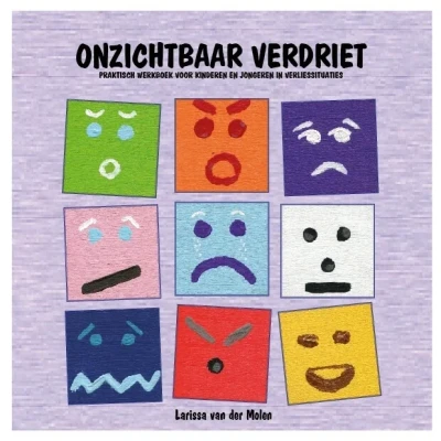 Afbeelding van Onzichtbaar verdriet (Paperback)