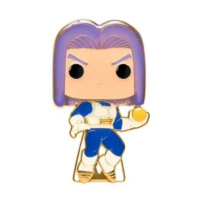 Afbeelding van Loungefly: Funko Pop! Pins Anime: Dragon Ball Z Future Trunks Grote Emaille POP Pin