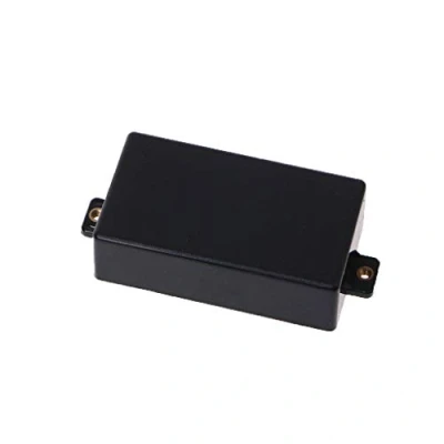 Afbeelding van Plastic Matte Zwart Verzegelde Humbuckers Pickup Shell Voor Elektrische Gitaar Onderdelen Cover Covers Humbucker 7 String