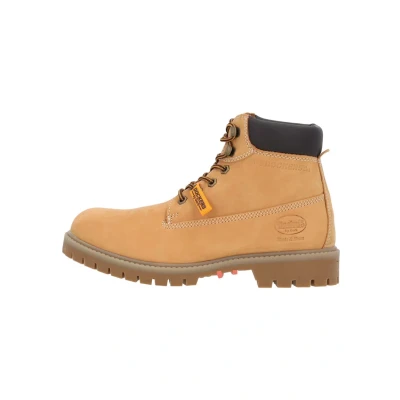 Afbeelding van Dockers by Gerli Snowboots Golden tan, Heren, Maat: 40, tan Nubukleer