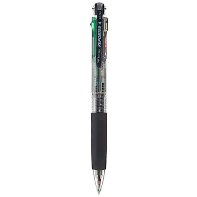 Afbeelding van Tombow push type balpen &#039;ZOOM 727&#039;, zwart