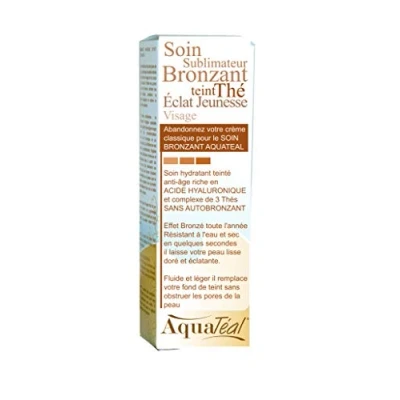Afbeelding van AquaTéal Retour Aux Sources Anti Burnout Hydraterende Gezichtsverzorging 50 ml