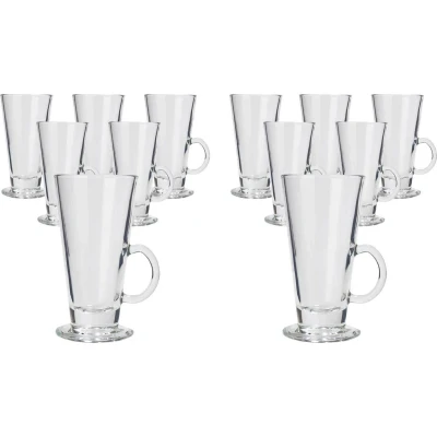 Afbeelding van Utopia Columbia latteglazen 285ml (12 stuks)