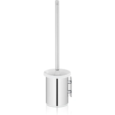 Afbeelding van WC borstel Kela Alor met Wandbevestiging 45 White