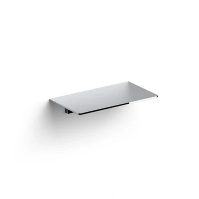 Afbeelding van Clou Sjokker Telefoon Douche Planchet Wandmodel Chroom 18x10x3.3cm