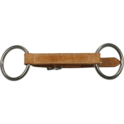 Afbeelding van F.R.A. Leder Bit Tabal met Kinriem 12,5cm