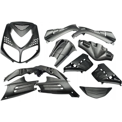 Afbeelding van Edge Plaatset Speedfight 2 13 delig carbon look