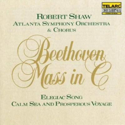 Afbeelding van Beethoven: Mass in C, etc / Shaw, Atlanta SO &amp; Chorus