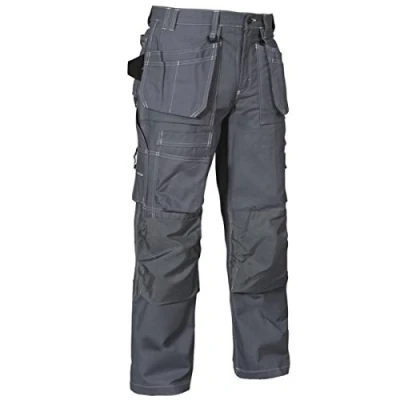 Afbeelding van Blaklader Werkbroek (Stoffeerdersbroek) 1532 1860 Grijs C154