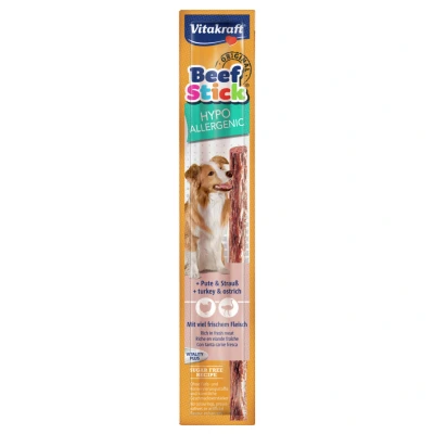 Afbeelding van Beef stick hond hypoallergenic 12 gr