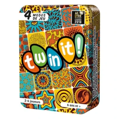 Afbeelding van Twin it Jeu de société