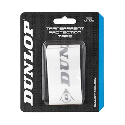 Afbeelding van Dunlop Padelracket Beschermings Tape Std Transparant