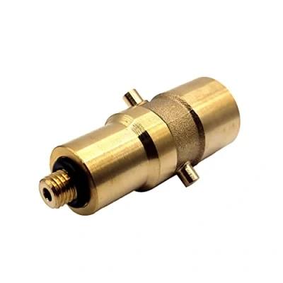 Afbeelding van LPG GPL M10 UK Bajonetadapter voor autogas DISH en verborgen vulpunt
