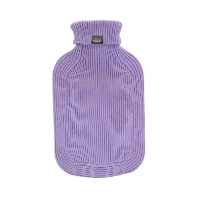 Afbeelding van fashy ® Warmwaterkruik 2L met gebreide coltrui in koningsblauw