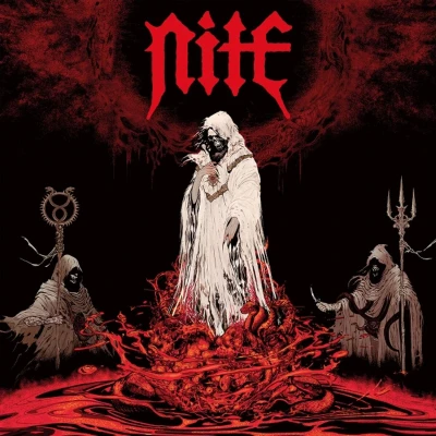 Afbeelding van Nite Cult of the Serpent Sun (LP)