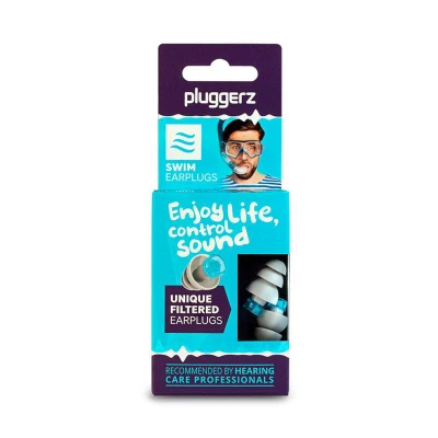 Afbeelding van Pluggerz Swim Earplugs 1 set