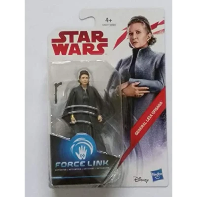 Afbeelding van Hasbro Star Wars The Last Jedi General Leia Organa Force Link