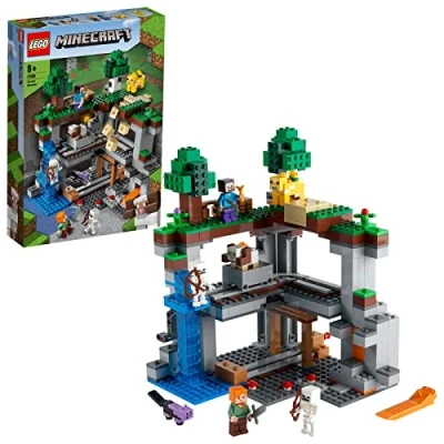 Afbeelding van LEGO Minecraft Het Allereerste Avontuur 21169