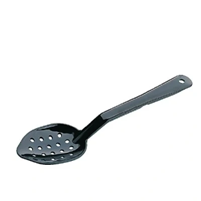 Afbeelding van Matfer geperforeerde Exoglass serveerlepel 27cm