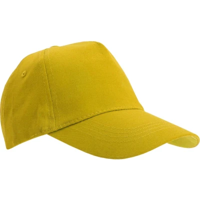 Afbeelding van SOLS Unisex Buzz 5 Panel Baseball Cap (Goud)