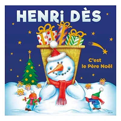 Afbeelding van Henri Des C&#039;est Le Pere Noel (LP)