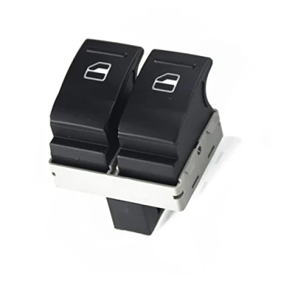 Afbeelding van Elektrische raam schakelaar Knop Voor Transporter T5 T6 Power Passenger Window 7E0 959 855A 7E0959855A Elektrisch
