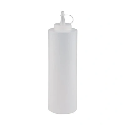 Afbeelding van LumberQ Knijpfles met dop transparant Barbecue Saus 650 ml