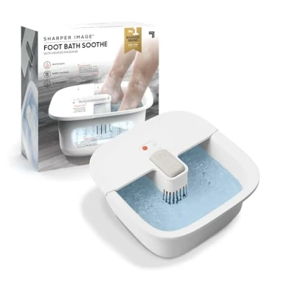 Afbeelding van Sharper Image Heated Massage Foot Bath