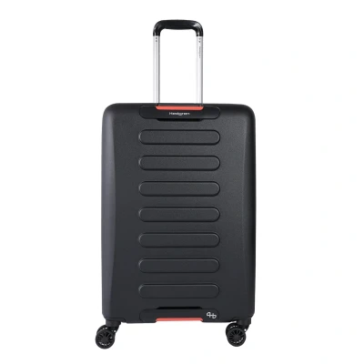 Afbeelding van Hedgren Comby Grip M Expandable black Harde Koffer