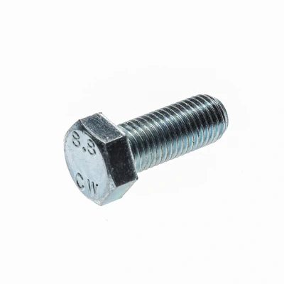 Afbeelding van Kelfort Zeskanttapbout staal 8.8 verzinkt m20 x 50mm
