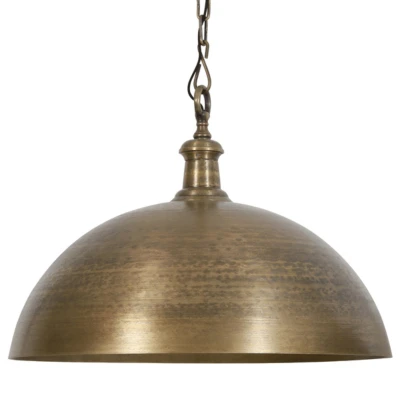 Afbeelding van Light &amp; Living Demi hanglamp Ø70 cm ruw oud brons Metaal