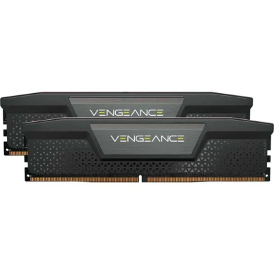 Afbeelding van CORSAIR VENGEANCE DDR5 RAM 32GB (2x16GB) 6000MHz CL38 Intel XMP iCUE Compatibel Computergeheugen Zwart (CMK32GX5M2B6000C38)