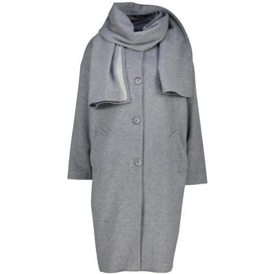 Afbeelding van Amelie &amp; Mantel Grijs L/XL