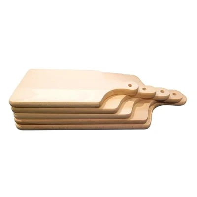 Afbeelding van Wooden World Set van 5 traditionele snijplanken beukenhout maten