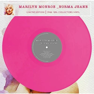 Afbeelding van Marilyn Monroe Norma Jean (LP) (Coloured Vinyl) (Limited Edition)