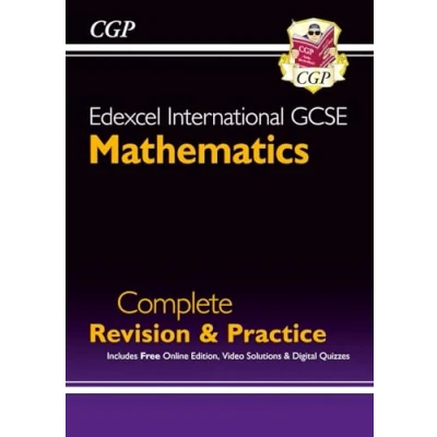 Afbeelding van Edexcel International GCSE Maths Complete Revision &amp; Practice: Inc Online Edition, Videos Quizzes